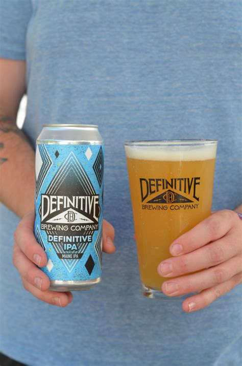 Definitive IPA - Our signature Maine IPA — Definitive Brewing Company