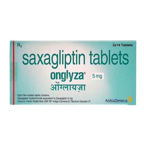 Onglyza 5 mg Tablet 14's Price, Uses, Side Effects, Composition ...