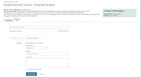 Student Logs for Teachers - Pearson Connexus Support