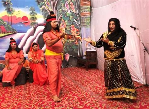 लक्ष्मण ने काटी सूर्पनखा की नाक - Laxman staged Surpanakhachar(39)char ...