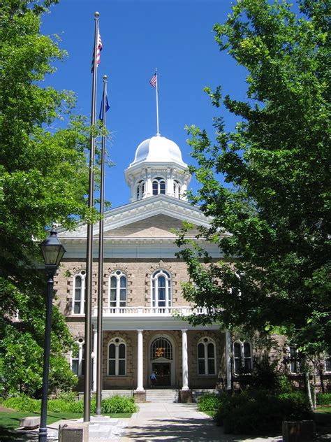 Nevada Traveler: Our Capitol almost ended up elsewhere | Carson City’s ...