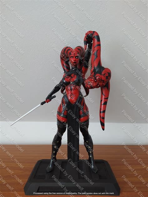 Darth Talon Statue