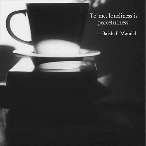 peacefulness. | Quotes & Writings by Baishali Writes | YourQuote