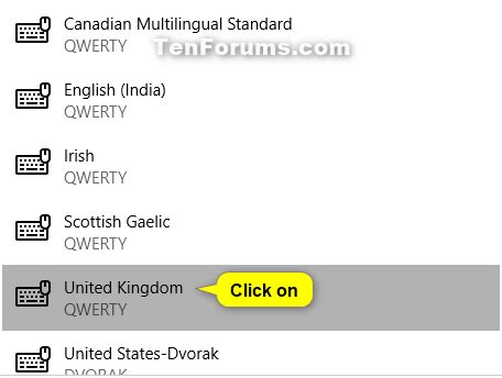Image result for Add or Remove Keyboard Layouts