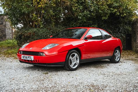 1996 Fiat Coupe 16V Turbo for sale by auction in Clitheroe, Lancashire, United Kingdom