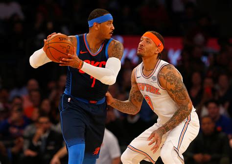 Carmelo Anthony Has Fiery Response to Michael Beasley 1v1 Challenge ...