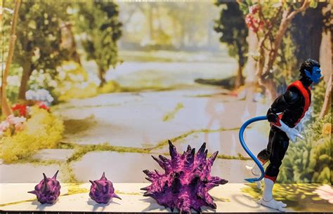 Turned the explosions from that one MCU Black Widow into Nightcrawler's ...