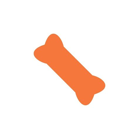 Bone icon vector design templates | Premium Vector