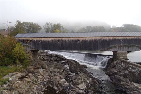 Bath-Haverhill Covered Bridge - Woodsville, New Hampshire