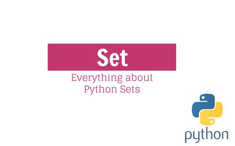 Image result for Python Set