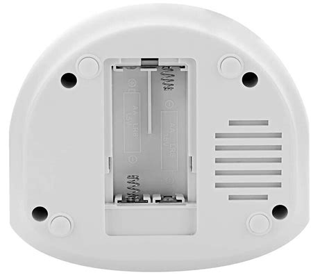 Buy Magnasonic Digital AM/FM Clock Radio with Battery Backup, Dual ...