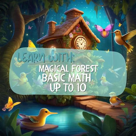 Learn With: Basic Math up to 10: Magical forest basic math up to 10 ...