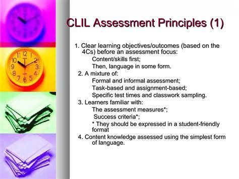 Image result for CLIL Assessment Task