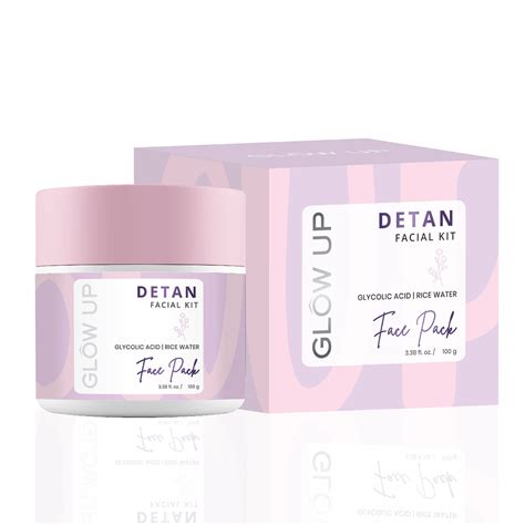 DETAN FACE PACK - 100 G – Glowup