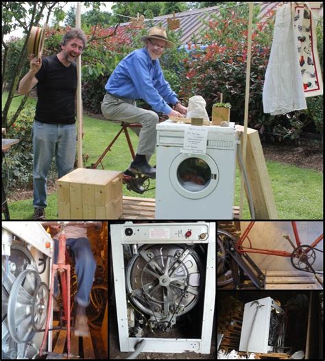 Image result for Bike-Powered Washing Machine