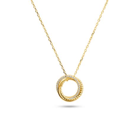 Charm Circles Necklace – Nistra