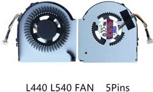 ARS INFOTECH Lenovo L440 L540 Laptop Cooling Fan Cooling Fan Laptop ...