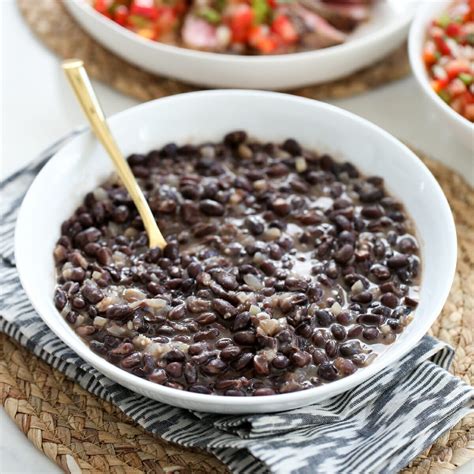 Quick and Easy Black Beans - Our Best Bites