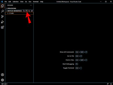 How to Run Code in vs Code 的图像结果