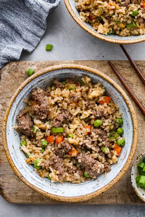 Beef Fried Rice – Daily Recipe Share