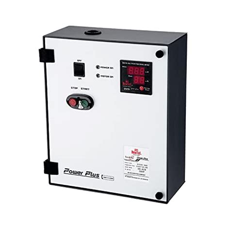 RC BENTEX Power Plus DOL Submersible Control Panel 20 HP 30-42A, PPDOL ...