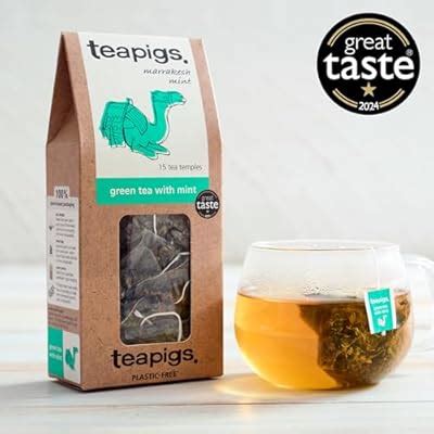 Buy Teapigs Green Tea with Mint 15 Temples at Ubuy India