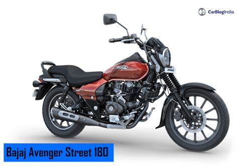 2018 Bajaj Avenger Street 180 Price In India, Mileage, Features And ...