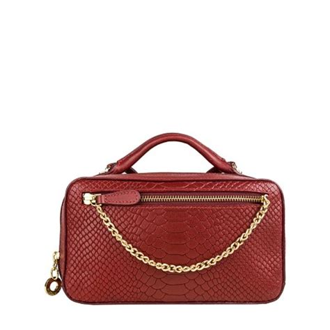 Buy Hidesign Sb Veronika W1 Red Sling Bag Online