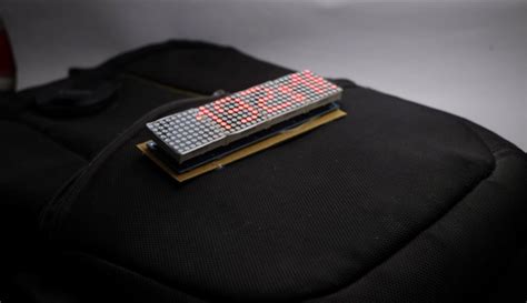 Image result for LED Backpacks with Programmable Display