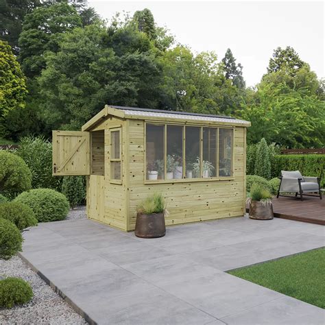 Traditional Potting Sheds