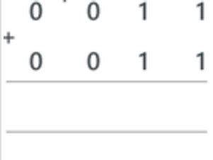 Image result for GCSE Computer Science 8-Bit Binary Addition