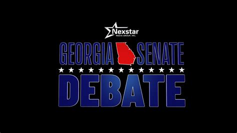 Georgia Senators Debate 的图像结果