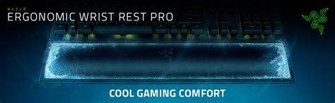 Razer Ergonomic Wrist Rest Pro for Full-Sized Keyboards - FRML ...