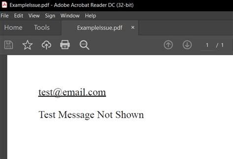Image result for PDF Error Mail Draft