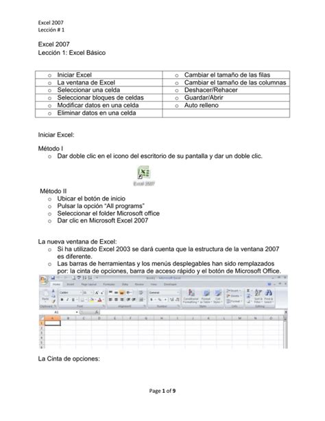 Image result for Tutorial De Excel En Espanol