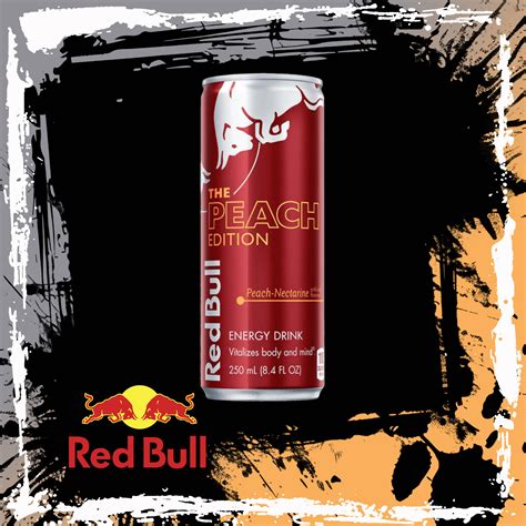 Red Bull Peach - 250ml "Schweden-Edition" - Baba-Trends