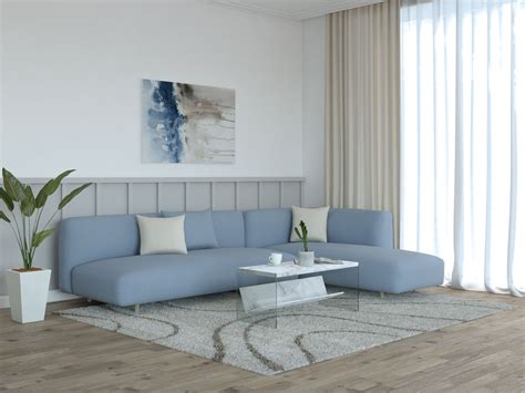 10 Relaxing Rug Color Ideas to Pair With Your Light Blue Couch ...