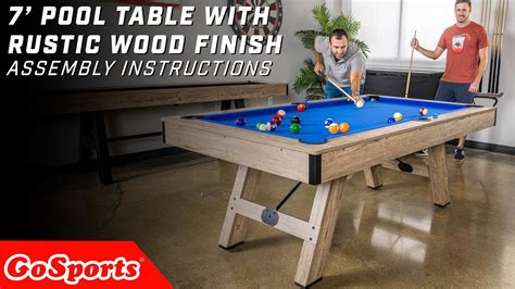 Barrington Pool Table Assembly 的图像结果