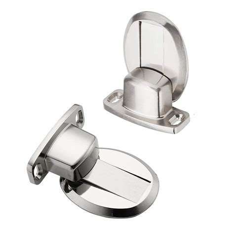 Buy 2 Pcs Magnetic Door Stopper,Heavy Duty Metal Door Stop Catch Holder ...
