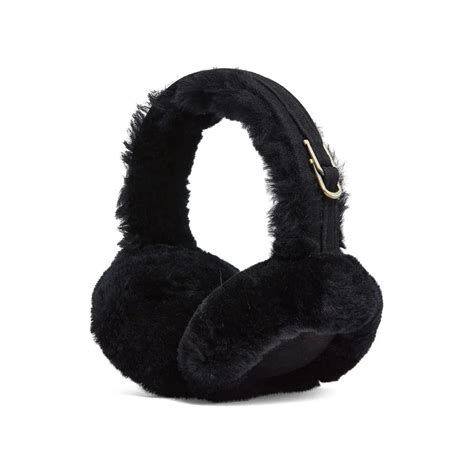Infinity Leather Womens Sheepskin Shearling Winter Ear Muffs – TruClothing