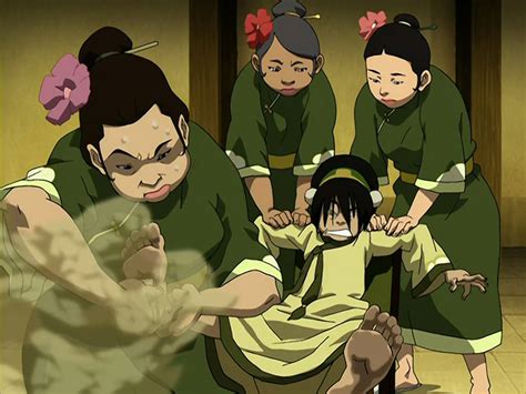 Toph Beifong feet 34 by bill1935 on DeviantArt