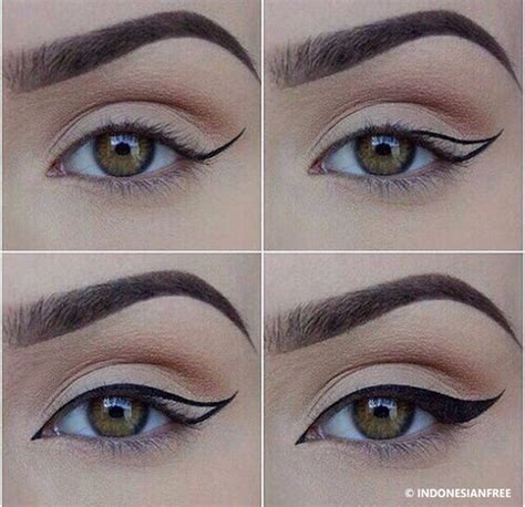 Image result for Cara Makeup Simple Tutorial