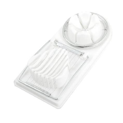 Alcoa PrimePlastic Double Wire Design Egg Slicer Cutter White : Amazon ...