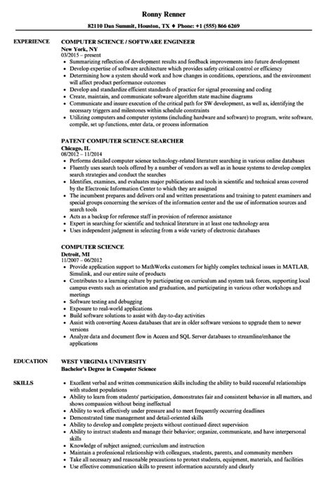 Resume of Computer Science 的图像结果