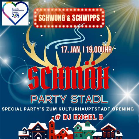 Schwung & Schwipps zum Kulturhauptstadt Opening, Markt 3, Chemnitz, 17 ...