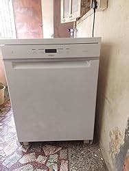 Whirlpool 14 Place Settings PowerClean Technology Dishwasher (WFC3C33 ...