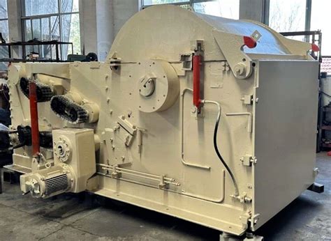 Bamboo Biomass Chipper by SERVODAY | High-Volume Output