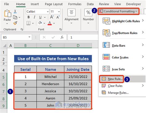 Image result for Excel Conditional Formatting Based On Date
