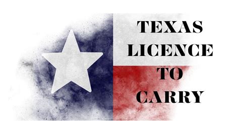 TEXAS LICENCE TO CARRY, 7475 Central Frwy North, Wichita Falls, TX ...