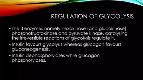 Glycolysis | PDF